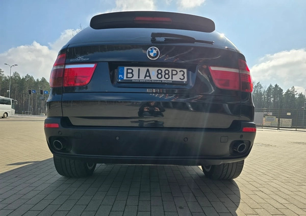 BMW X5 cena 69900 przebieg: 198000, rok produkcji 2009 z Białystok małe 407